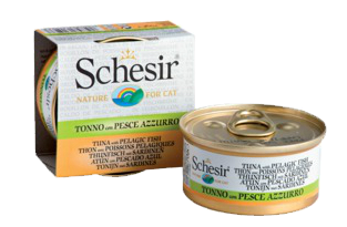 Schesir Nassfutter Sortiment