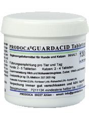 Guardacid Tabletten für Katzen